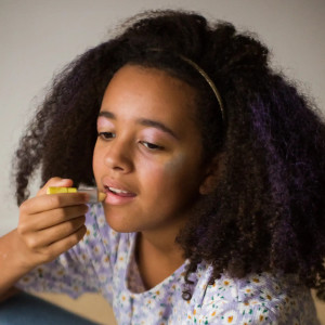 Baume à lèvres brillant enfant BIO "Vanille" Namaki