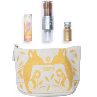 Trousse de maquillage enfant BIO "Scintillante Renard Or"