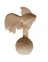 Hochet de dentition en caoutchouc naturel "Sea Goldfish"