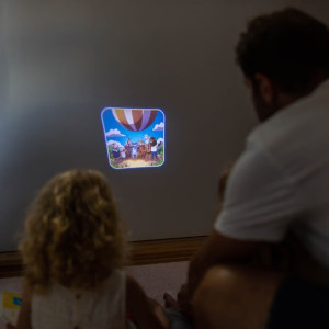 Lampe à Histoires KIDYSLIDE "Aventure" (3 ans et +)