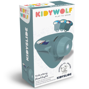 Lampe à Histoires KIDYSLIDE "Aventure" (3 ans et +)