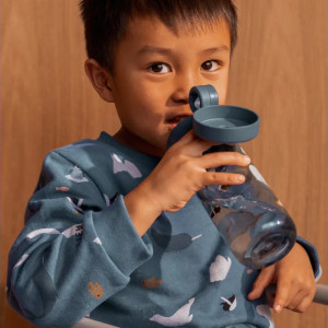 Gourde enfant en Tritan (350ml) Clemence "Sea creatures" Liewood