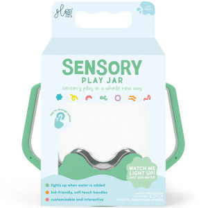 Bocal sensoriel "Vert" (18 mois et +) Glo Pals