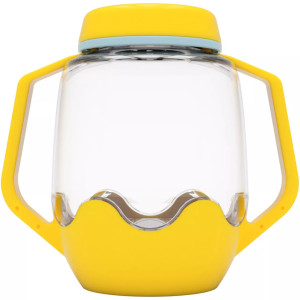 Bocal sensoriel "Jaune" (18 mois et +) Glo Pals