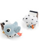 Bracelets hochet Happy Clouds  "Birdee" (x2)