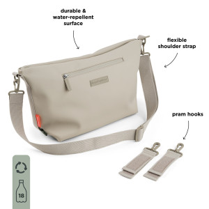 Sac à langer organisateur pour poussette "Beige" Done by Deer
