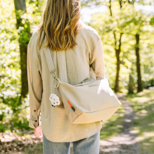 Sac à langer organisateur pour poussette "Beige" Done by Deer