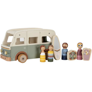 Jouet en bois "Camping car Vintage" (18 mois et +) Little Dutch