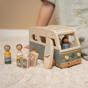 Jouet en bois "Camping car Vintage" (18 mois et +) Little Dutch