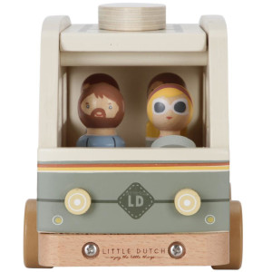 Jouet en bois "Camping car Vintage" (18 mois et +) Little Dutch
