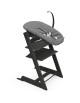 Set Nouveau-né pour Tripp Trapp "Anthracite" (avec suspension pour jouet)