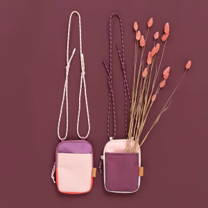 Sacoche à bandoulière Outdoors "Dusty Orchid"