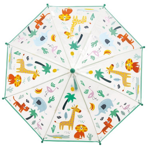 Parapluie enfant magique "Jungle" Little L
