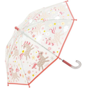 Parapluie enfant magique "Licorne" Little L