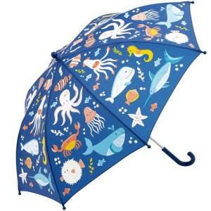 Parapluie enfant magique "Sea" Little L