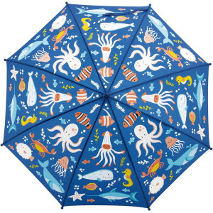 Parapluie enfant magique "Sea" Little L