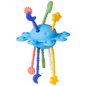 Jouet sensoriel en silicone "Planète Multicolor" Little L