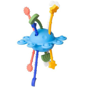 Jouet sensoriel en silicone "Planète Multicolor" Little L