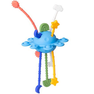 Jouet sensoriel en silicone "Planète Multicolor" Little L