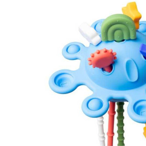Jouet sensoriel en silicone "Planète Multicolor" Little L