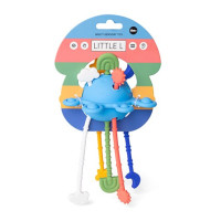 Jouet sensoriel en silicone "Planète Multicolore" (10 mois et +)