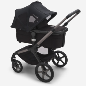 Capote été Breezy Bugaboo Fox, Lynx & Cameleon3 "Nuit Noire"