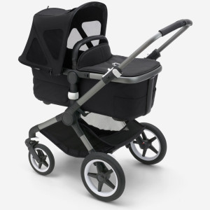 Capote été Breezy Bugaboo Fox, Lynx & Cameleon3 "Nuit Noire"