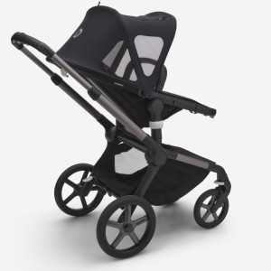 Capote été Breezy Bugaboo Fox, Lynx & Cameleon3 "Nuit Noire"