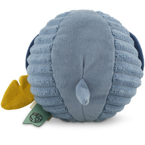 Balle hochet en coton bio "Mrs Elephant" Trixie