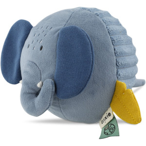 Balle hochet en coton bio "Mrs Elephant" Trixie