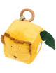Cube d'activités en coton bio "Mr Lion"