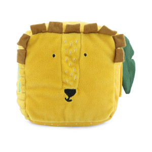 Cube d'activités en coton bio "Mr Lion" Trixie