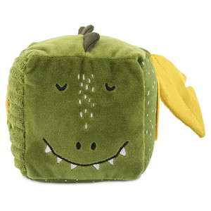 Cube d'activités en coton bio "Mr Dino" Trixie