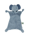 Doudou en coton bio "Mrs Elephant"