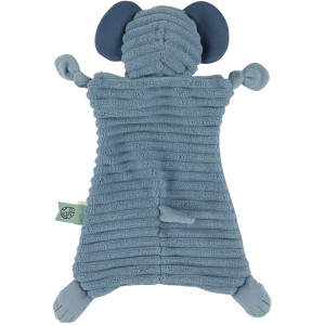 Doudou en coton bio "Mrs Elephant"