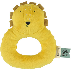 Hochet en coton bio "Mr Lion" Trixie