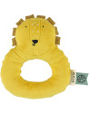 Hochet en coton bio "Mr Lion" Trixie