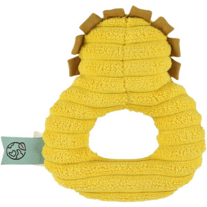 Hochet en coton bio "Mr Lion" Trixie
