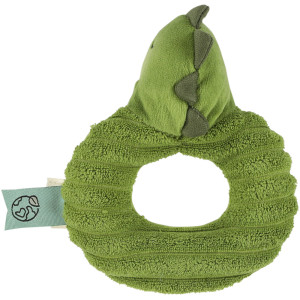 Hochet en coton bio "Mr Dino" Trixie