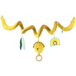 Spirale d'activités en coton bio "Mr Lion" Trixie