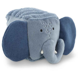 Blocs sensoriels en coton bio "4 Animaux" Trixie