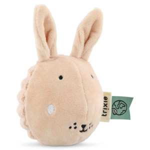 Blocs sensoriels en coton bio "4 Animaux" Trixie