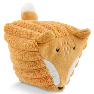 Blocs sensoriels en coton bio "4 Animaux" Trixie