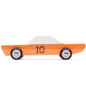 Voiture en bois "Americana GT10" (18,3 cm) Candylab Toys