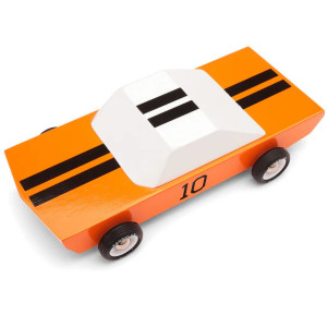 Voiture en bois "Americana GT10" (18,3 cm) Candylab Toys