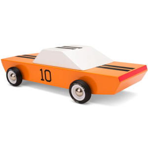 Voiture en bois "Americana GT10" (18,3 cm) Candylab Toys
