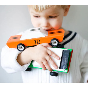 Voiture en bois "Americana GT10" (18,3 cm) Candylab Toys