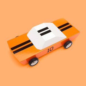Voiture en bois "Americana GT10" (18,3 cm) Candylab Toys