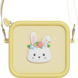 Sac de protection en silicone "Lapin" The Zoo Family