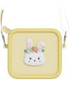 Sac de protection en silicone "Lapin" The Zoo Family